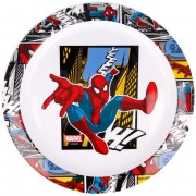 Piatto di Plastica Spider-Man (20 cm)
