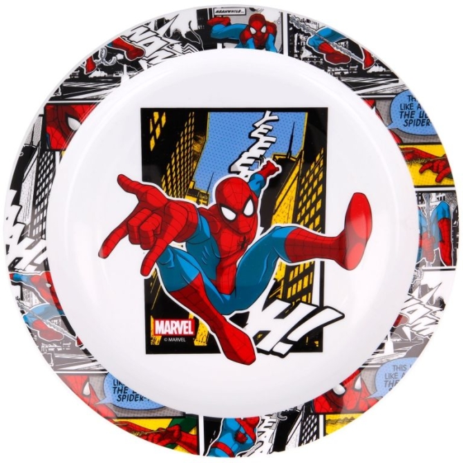 Piatto in plastica Spider-Man (20 cm) 