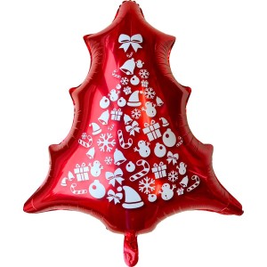 Palloncino gigante Il mio bellissimo albero di Natale - 84 cm