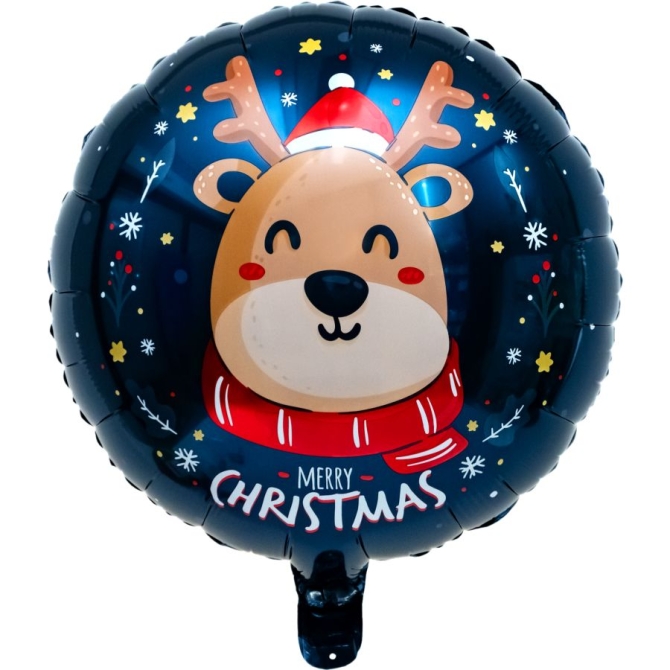 Palloncino Piatto Renna - 45 cm 