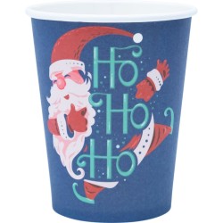 Scatola per feste di Babbo Natale HOHOHO. n2