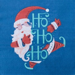 Scatola per feste di Babbo Natale HOHOHO. n3