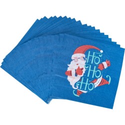 20 tovaglioli Babbo Natale HOHOHO. n°1