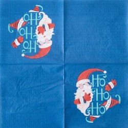 20 tovaglioli Babbo Natale HOHOHO. n°2
