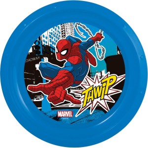 Piatto Spiderman (21 cm)