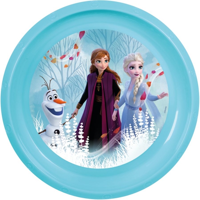 Piatto Frozen II (21 cm) 