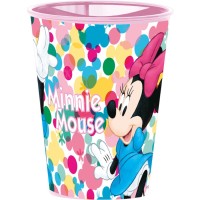 Bicchiere di plastica Minnie (26 cl)