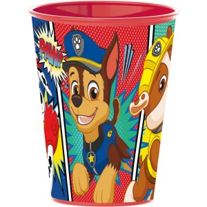 Bicchiere di plastica Paw Patrol (26 cl)