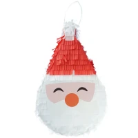 Pinata con testa di Babbo Natale