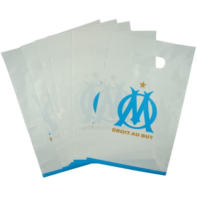 6 sacchetti regalo di calcio OM 