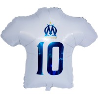 Maglia da calcio OM Pallone gigante in alluminio ad elio - 60 cm