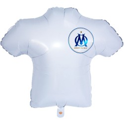 Maglia da calcio OM Pallone gigante in alluminio ad elio - 60 cm. n1