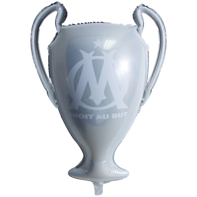 Palloncino ad elio in alluminio - Coppa di calcio OM 