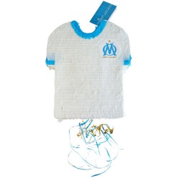 Scatola per feste Maxi Football OM. n9