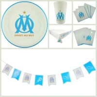 Scatola per feste grande dell'OM Football