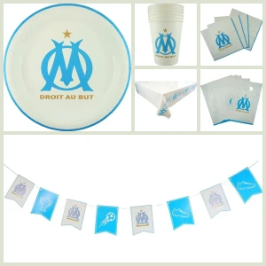 Scatola per feste grande dell'OM Football