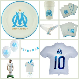 Scatola per feste Maxi Football OM