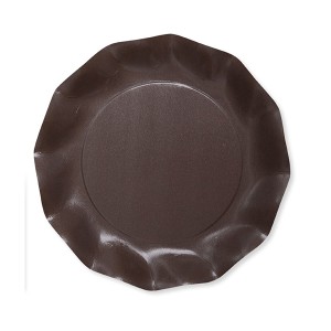 8 Piatti piccoli Compostabile Marron