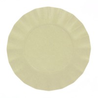 8 Piatti piccoli Compostabile Beige Talpa