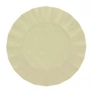 8 Piatti piccoli Compostabile Beige Talpa