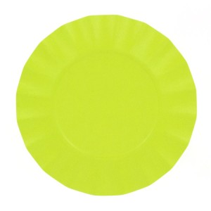 8 Piatti piccoli Compostabile Verde Lime