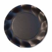 8 Piatti piccoli Compostabile Nero