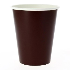 8 Bicchieri Compostabile Marron