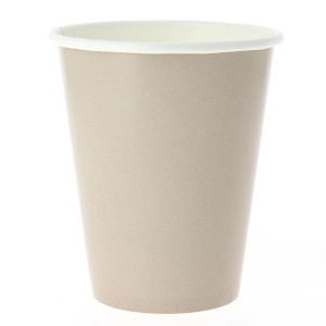 8 Bicchieri Compostabile Beige Talpa