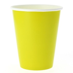 8 Bicchieri Compostabile Verde Lime