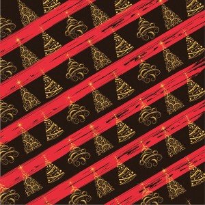 1 Foglio di trasferimento festivo (per cioccolato)