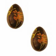 2 Uova di Pasqua Farfalla (3,7 cm) - Cioccolato