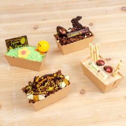 4 Coccinelle (2, 3 cm) - Cioccolato. n2