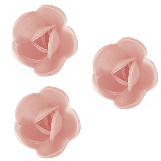 3 Roselline Bio Rosa (4 cm) - Azzimo 