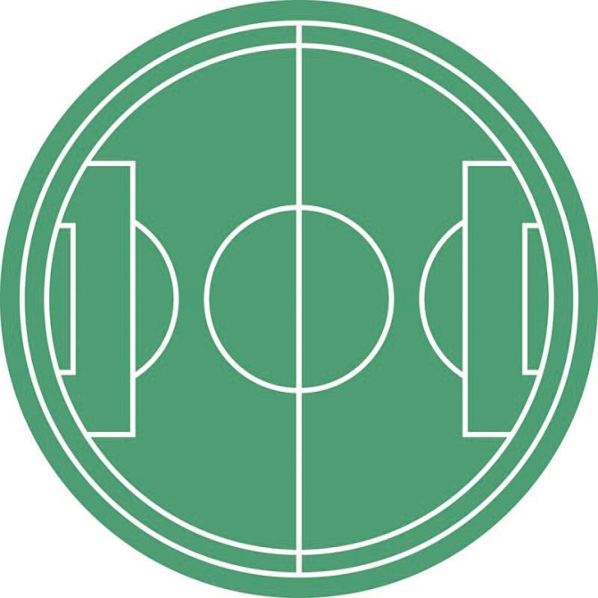 Disco Stadio di Calcio ( 21 cm) - Azimo 
