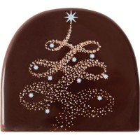2 Tronchi L'Etincelante (8,4 cm) - Cioccolato