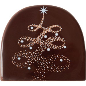 2 Tronchi L'Etincelante (8,4 cm) - Cioccolato