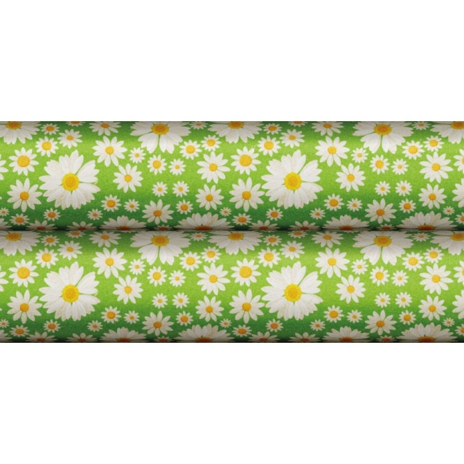 1 foglio trasferibile Marguerite (per il cioccolato) 