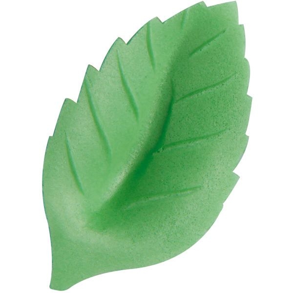 10 foglie di rosa verde chiaro (4, 7 cm) - Azyme 