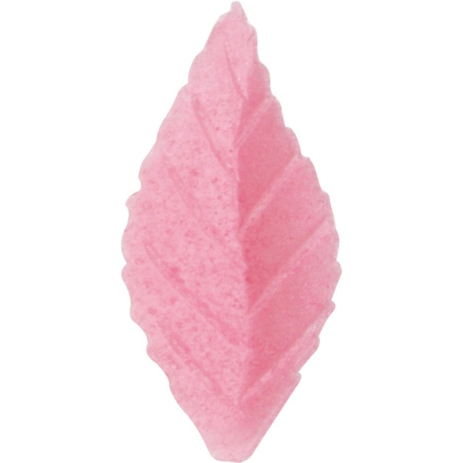 10 foglie piccole di rosa - Rosa (3, 8 cm) - Azyme 