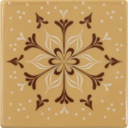 2 estremit del tronchetto di Natale (8 cm) - Cioccolato biondo. n1