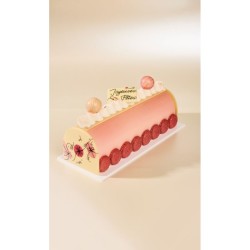 2 Palline Sorpresa 3D (2, 8 cm) - Cioccolato Bianco. n1