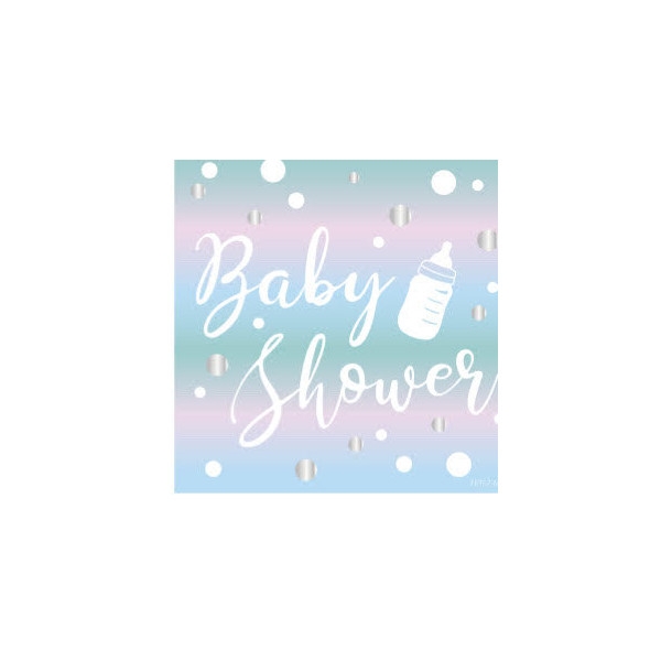 20 Tovaglioli Baby Shower 