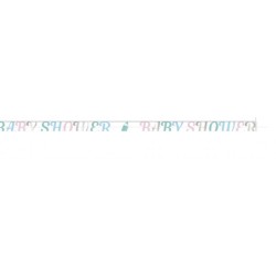 Festoni lettere Baby Shower. n1
