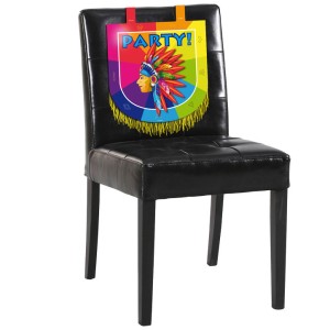 Decorazione per sedia - Indiano arcobaleno