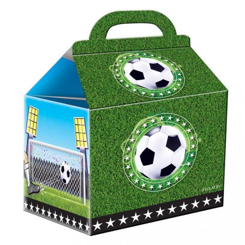 4 Scatole regalo Stadio di calcio 