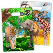 8 Sacchetti regalo Safari Party