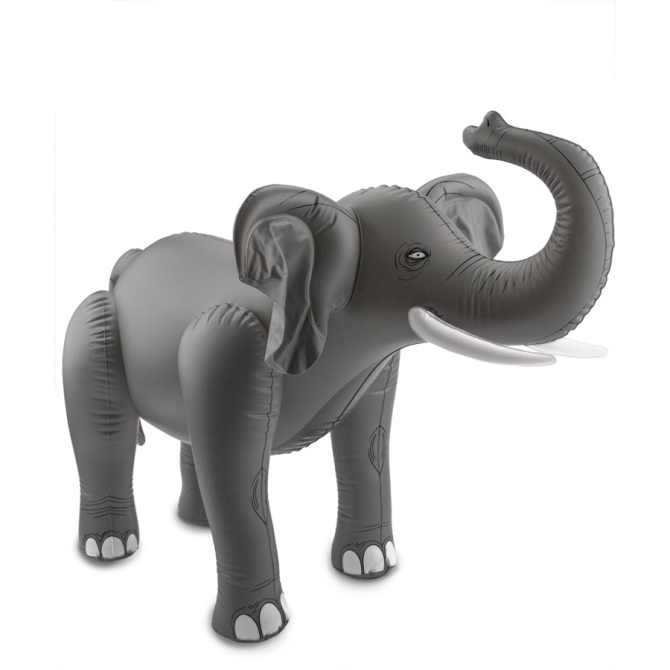 Elefante gonfiabile Gigante (75 cm) 