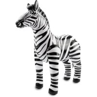 Zebra gonfiabile Gigante (60 cm)