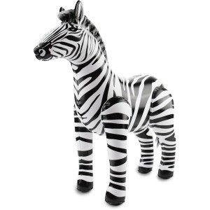 Zebra gonfiabile Gigante (60 cm)