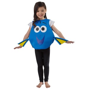 Costume Dory Imbottito 3-4 anni